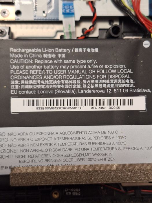 Baterie 5180 mAh 15.4 V