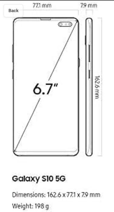 S10 5G narxi 1.6 mln