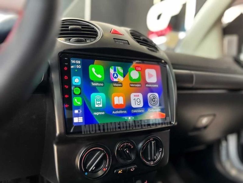 Volkswagen Beetle 2001-2010 Мултимедия Навигация Android