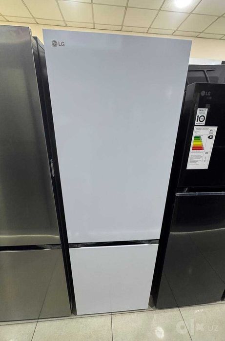 Холодильник LG GC-B459EQYW Inverter No Frost Multi Air Flow