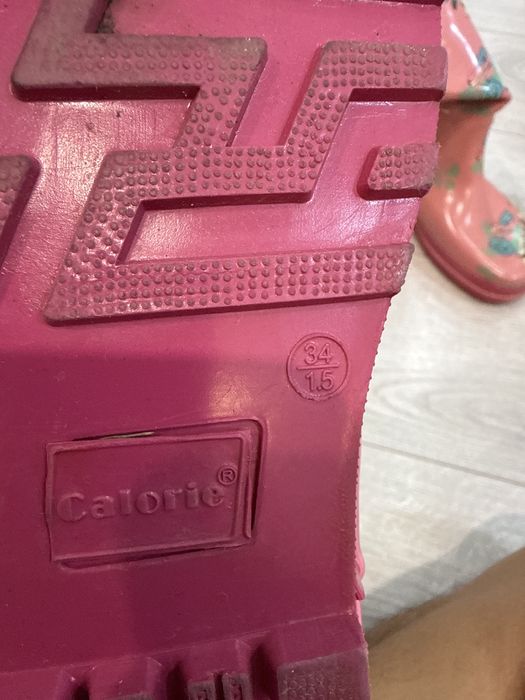 Сапоги резиновые 34 размер для девочек