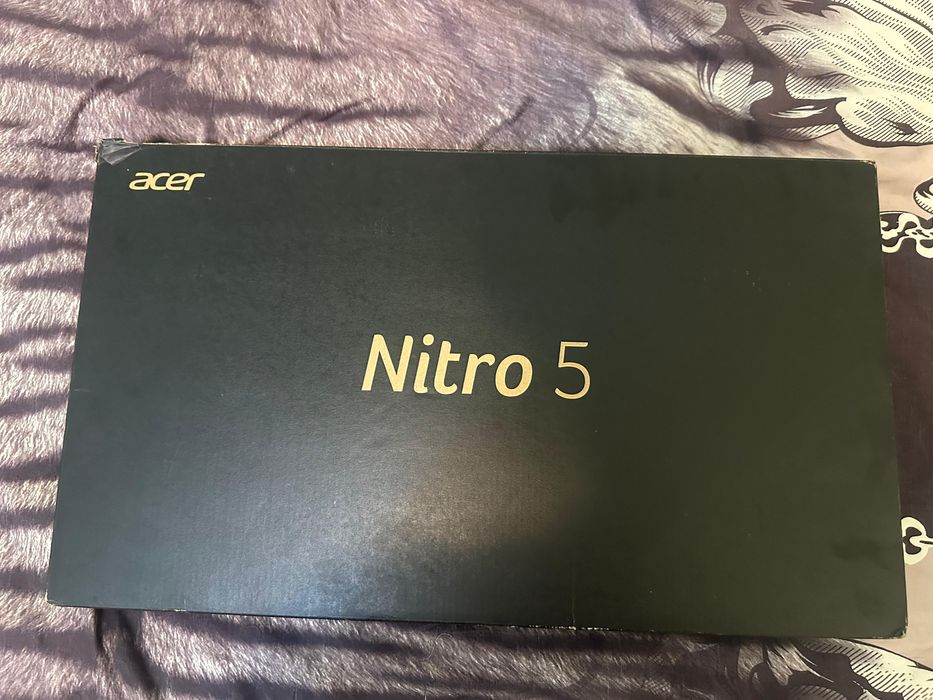 Игровой ноутбук Acer Nitro 5