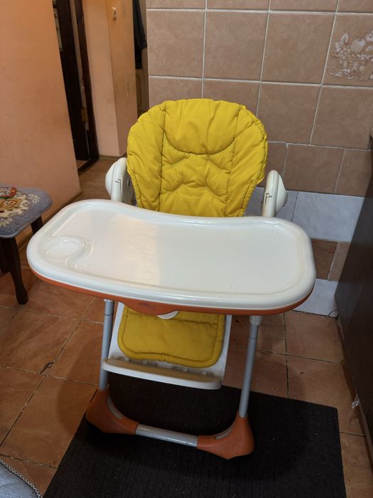 Стульчик для кормления chikko polly