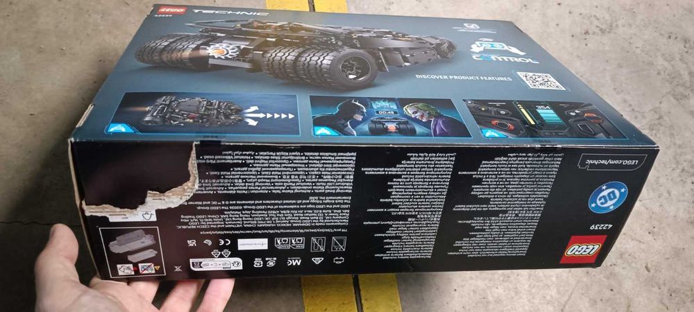 Lego Technic 42239 - Batmobile Tumbler