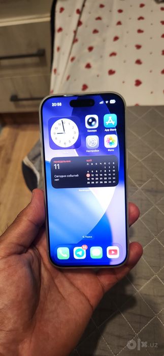 Iphone 17 pro 256gb yangi