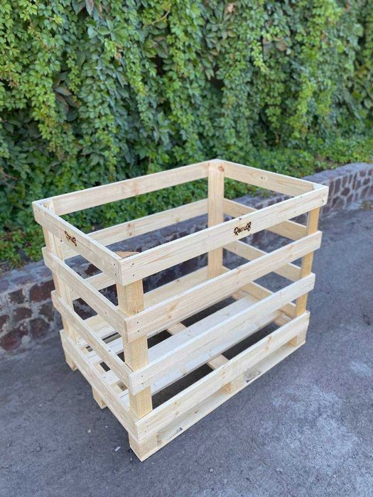 Деревянные Ящики для хранения