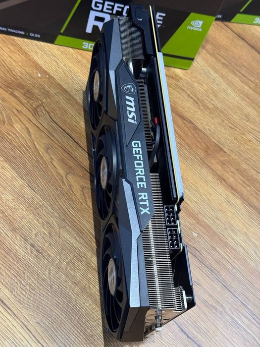 Msi Rtx 3070ti Gaming x trio ideal holatda