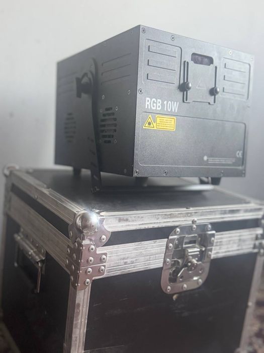 Laser shou apparat zolushka