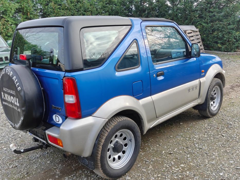 Suzuki jimny 4x4 cabrio hartop stare foarte bună