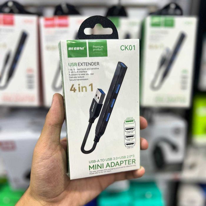 Переходник USB Adapter 8in1 HUB