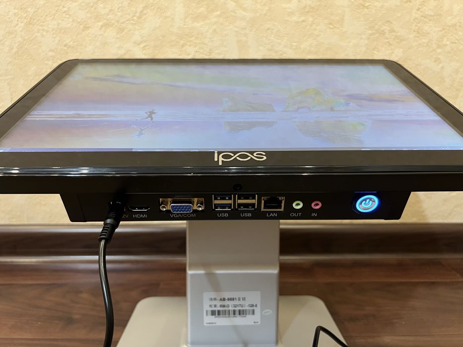 Sensor ekran Pos monoblok iPos