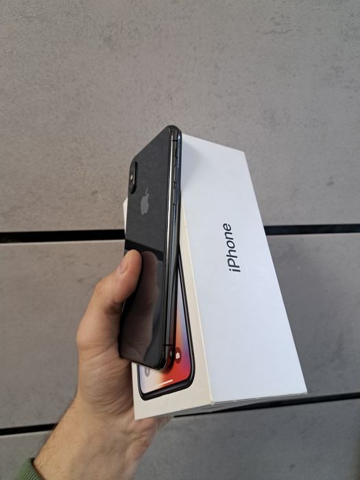 iphone X память 64gb Face id ишлиди коробка документ