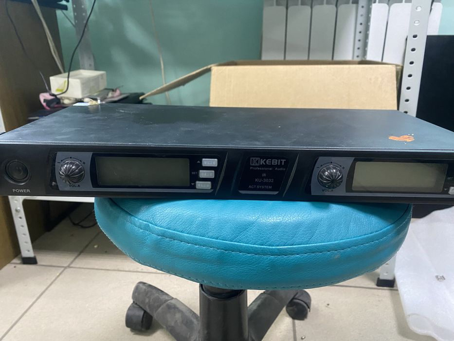 Микрофонный пульт