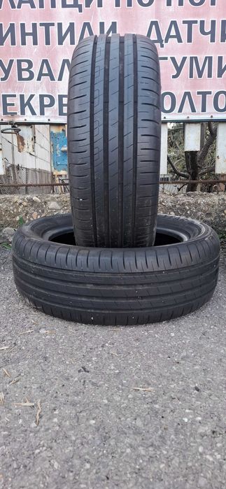 2бр. 205/55/17 Goodyear 6.8mm грайфер, дот 21г. ---