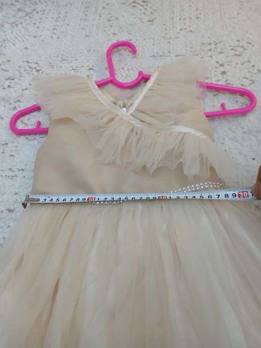 Детское бальное плате. Рост 90см