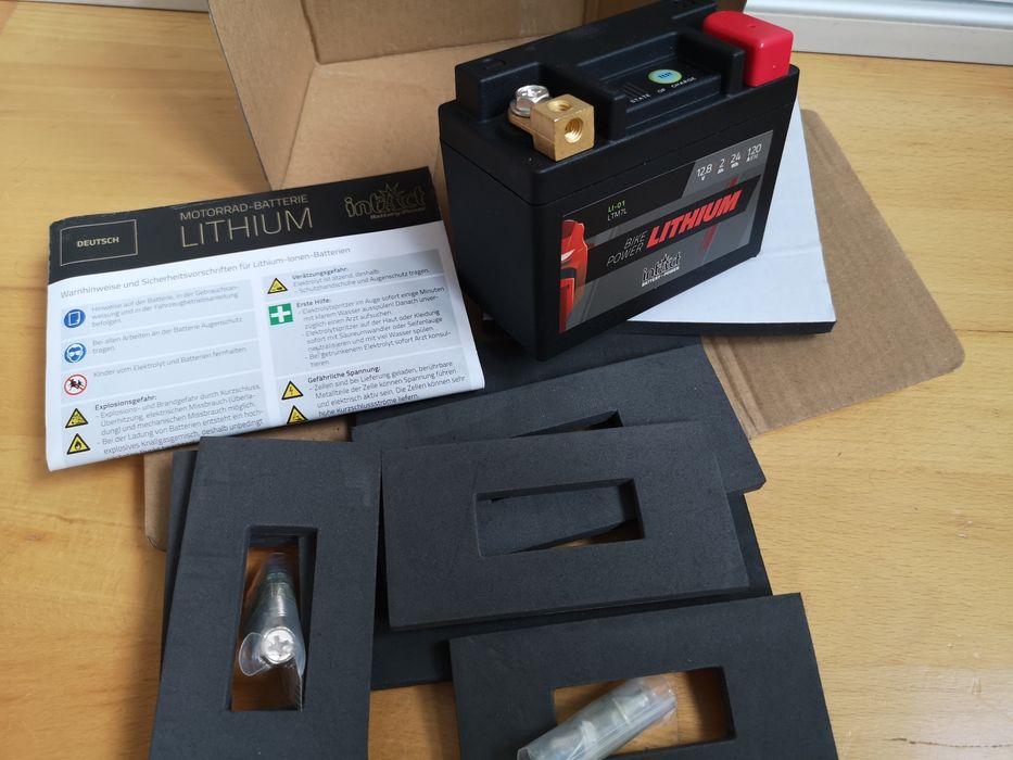 Baterie motocicleta intAct Bike-Power