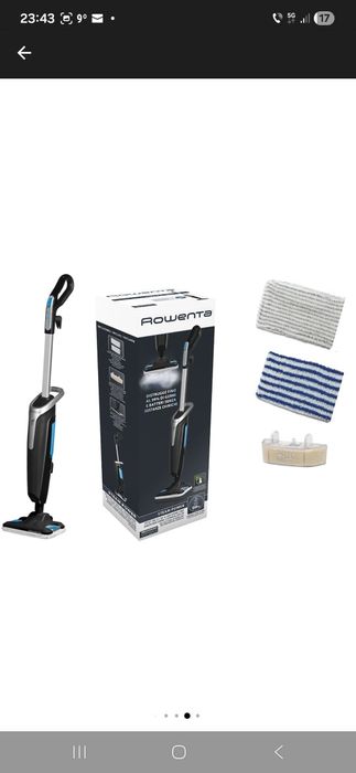 Mop cu abur Rowenta Steam Power