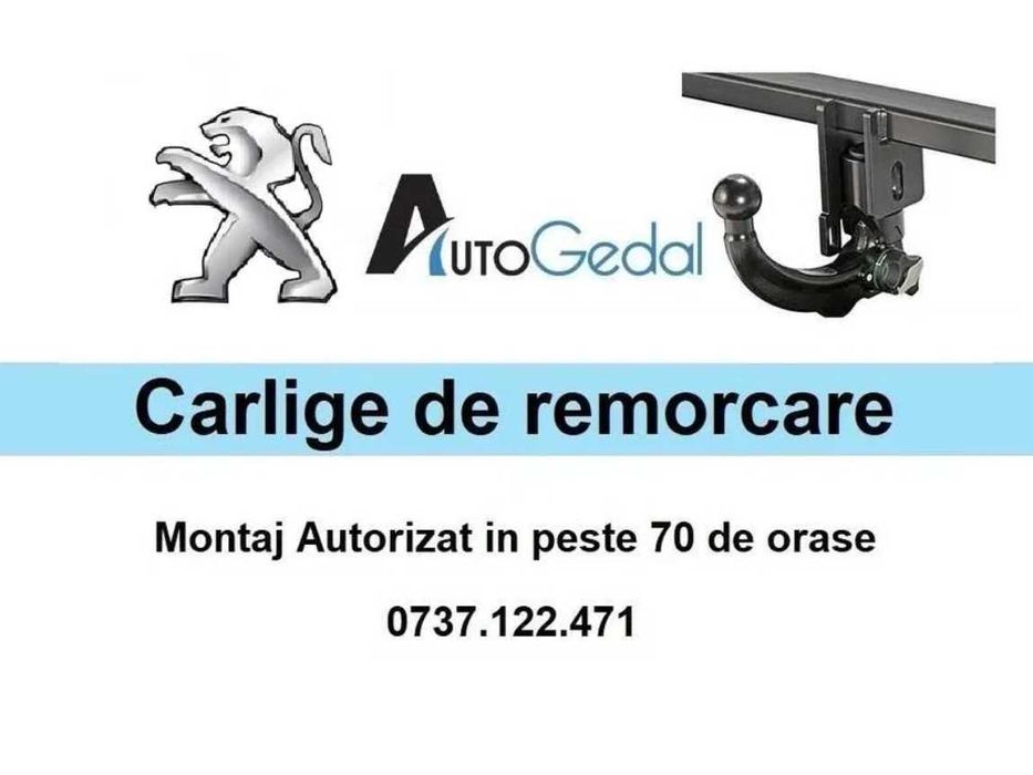 Carlig Remorcare PEUGEOT 806 - Omologat RAR si EU - 5 ani Garantie