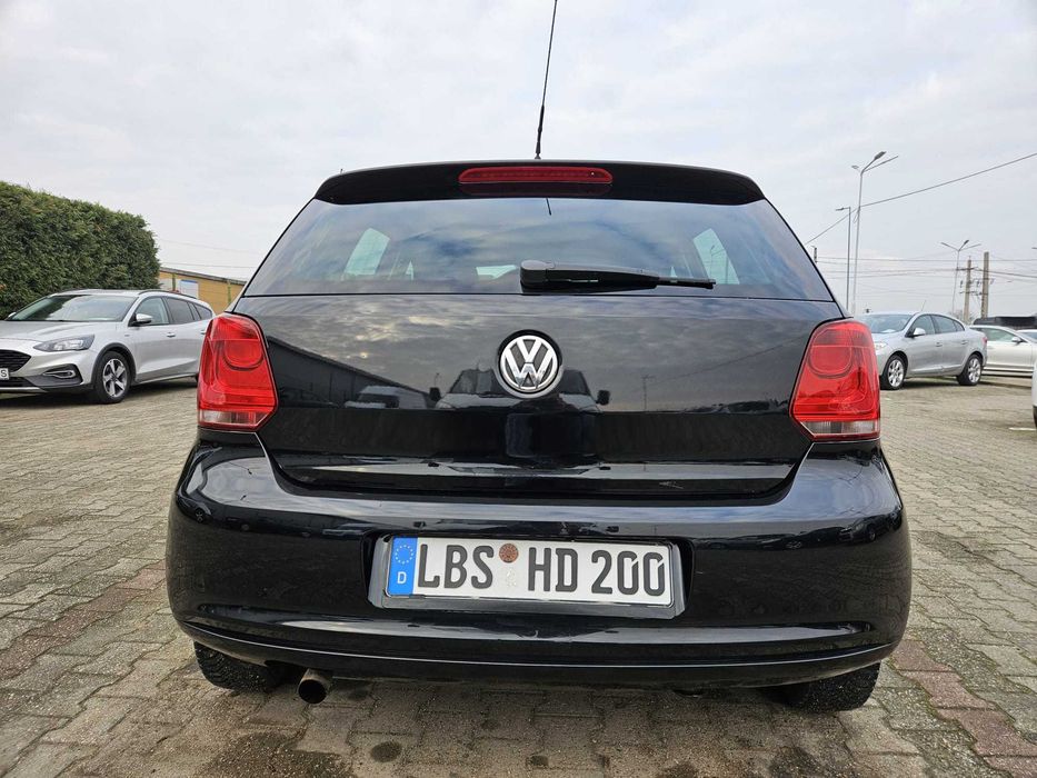 VW Polo an 2011 1.4i 80cp (BUD) benzină R-Line Euro 5 Climă, Germania;