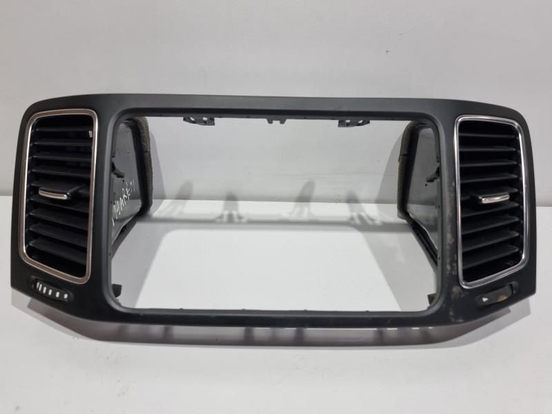Grila ventilatie bord centrala Volkswagen Sharan 7N 7N0858069D