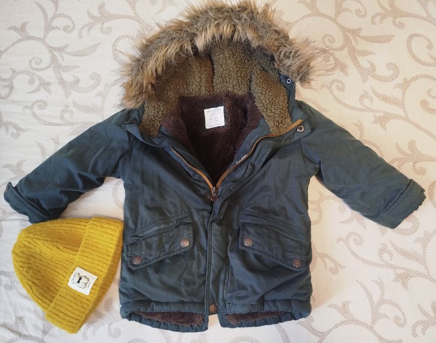 Яке, грейка и шапка