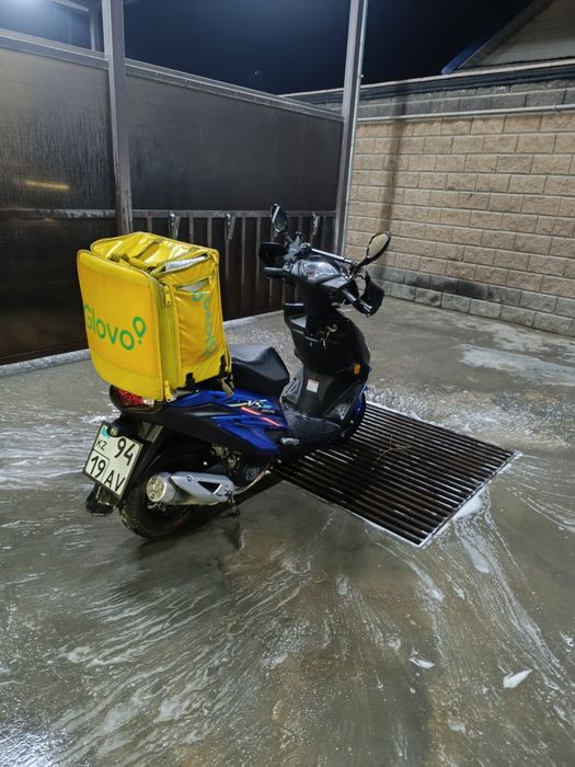 Продам мопед хаоджи