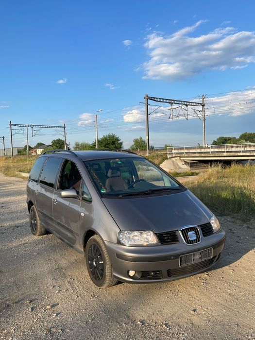 SEAT Alhambra 2009 — imagine 2