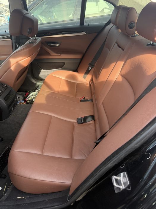 Interioe scaune piele bmw seria 5 f10