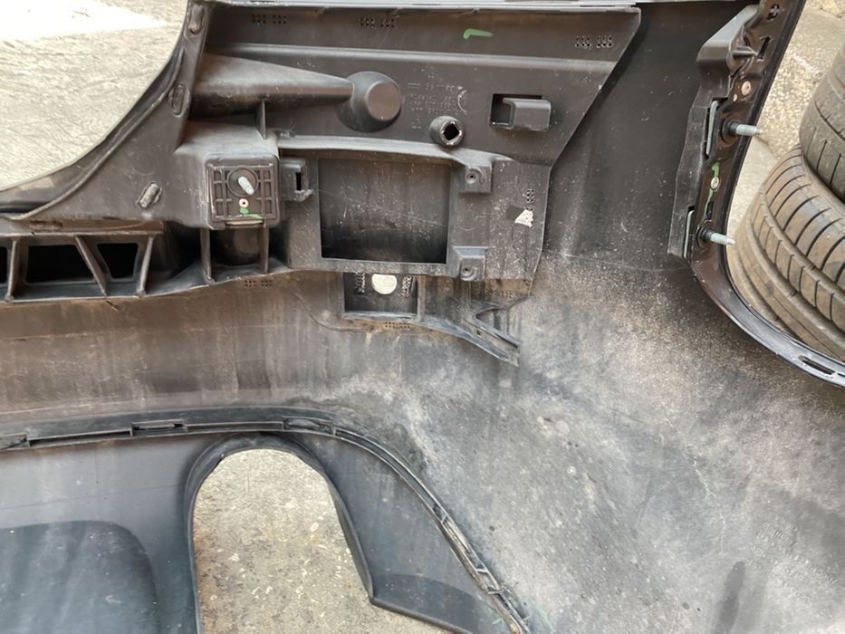 Задна Броня Ауди а6 с дифузьора Audi A6 4f facelift 4f5807385 седан