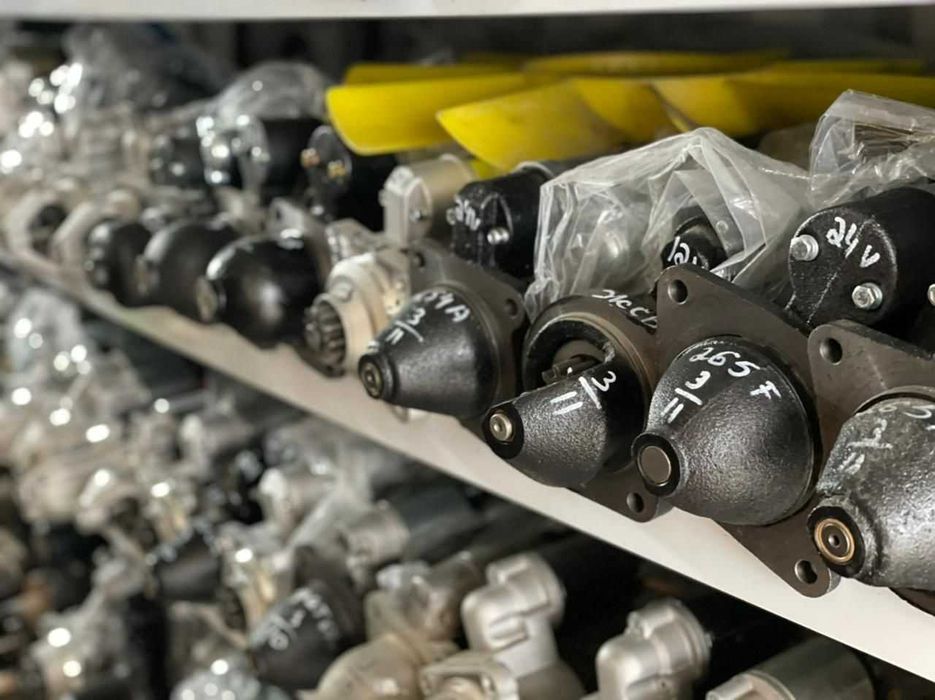 Стартера на экскаватор, погрузчик, бульдозер