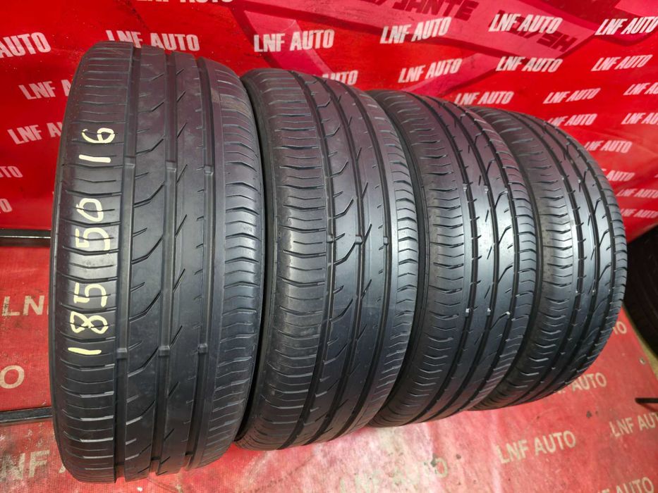 Anvelope de VARA - 185/50/16 - Continental - 6.5 MM - DOT 2012 !
