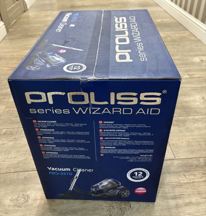 Proliss pro-3510 Пылесос