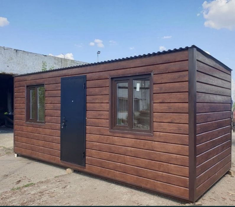 Контейнер жилой утепленный