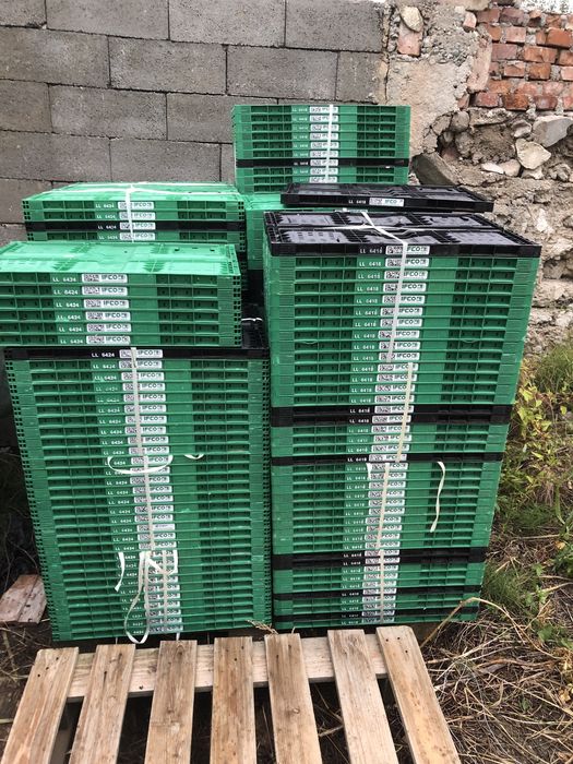 Ladite pliabile din plastic diferite dimensiuni ifco