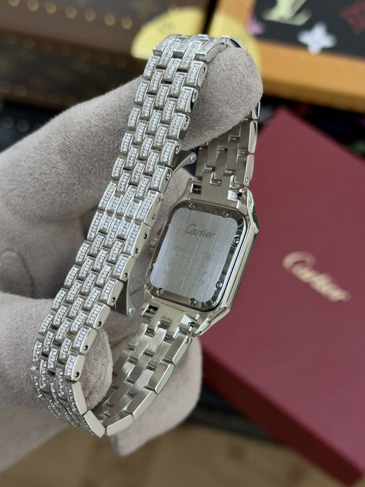 Cartier Panthere Ice Out 27mm
