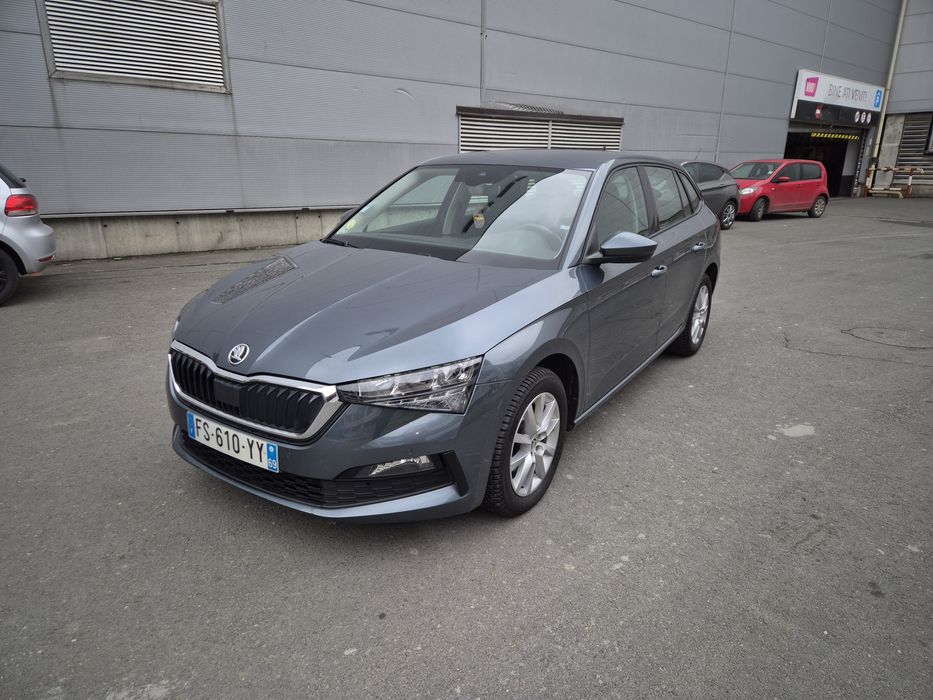 Skoda Scala DSG 2020