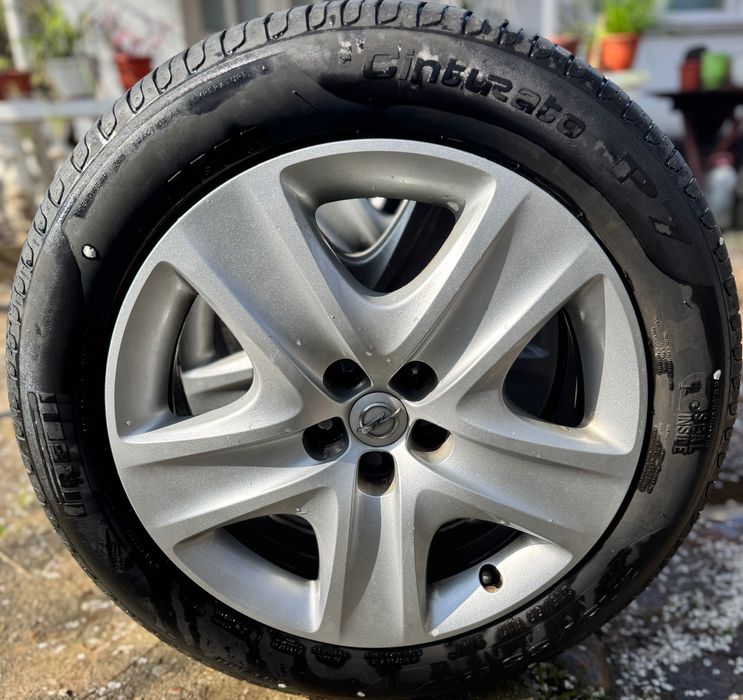 Roti opel astra j 5x105 R17