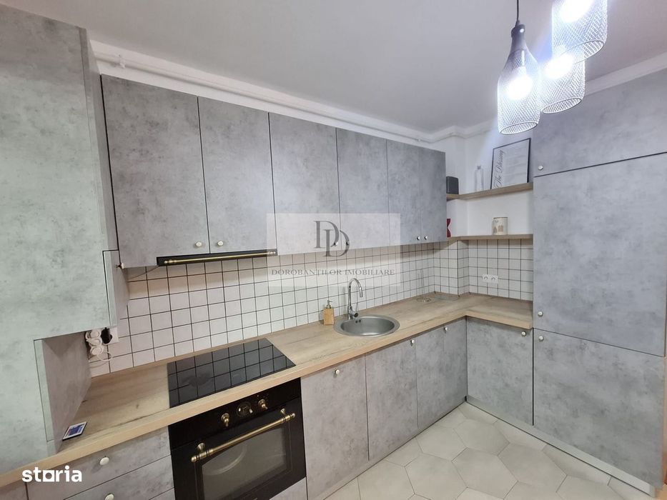 Apartament Premium 2 camere | Parcare subterană inclusă | Borhanci