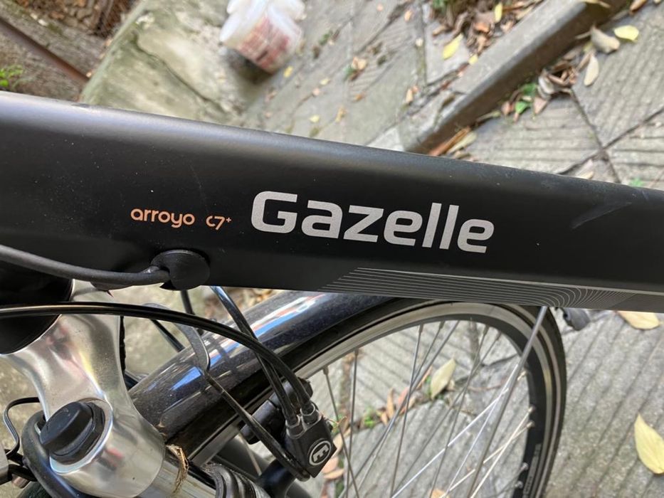 Електрически велосипед