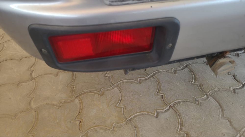 Фонари в задний бампер Pajero Montero