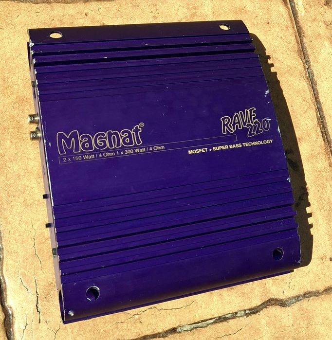 MAGNAT - statie auto - amplificator audio