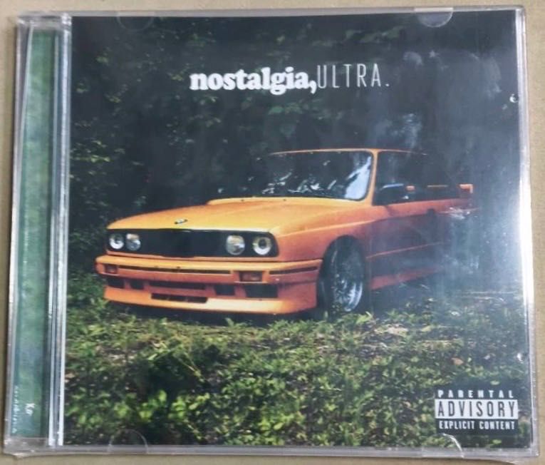 Nostalgia Ultra Frank Ocean Custom Cd