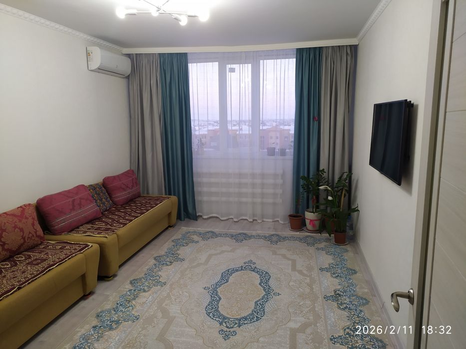 Продам 2 -комнатную  чешскую квартиру в 5 микр  22 дом 9 этаж