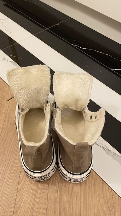 Кеды на платформе