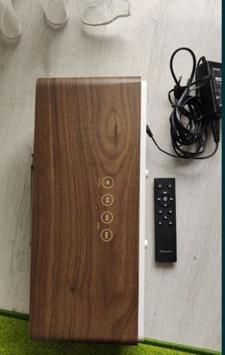 Radio Auna Multimedia Bluetooth DAB+ FM CD+telecomanda