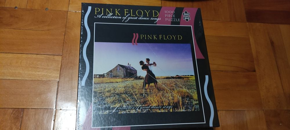 Puzzle Pink Floyd 1000 piese