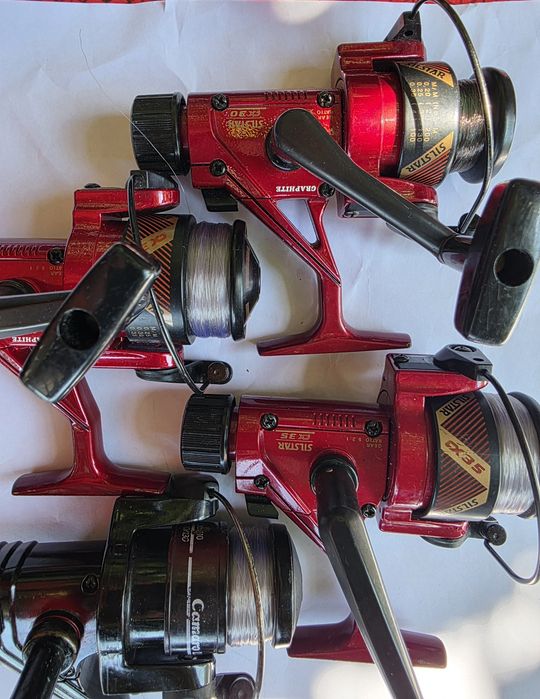 Mulinete de vanzare Shimano, Mitchell, Balzer, Dam, Silstar