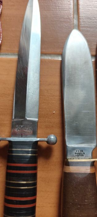 Solingen and USSR knives