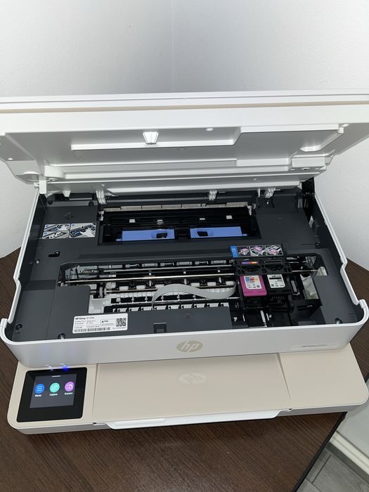Imprimantă multifuncțională alb-negru/color HP Envy 6120e, USB, Wi-Fi