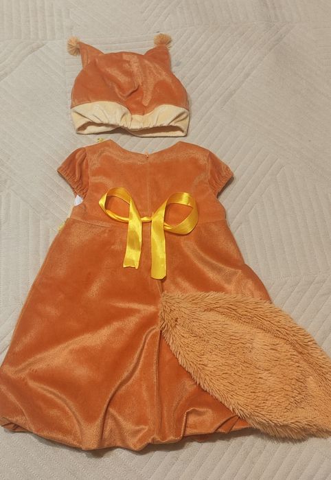 Продам костюм белочки для девочки 2-3 г.